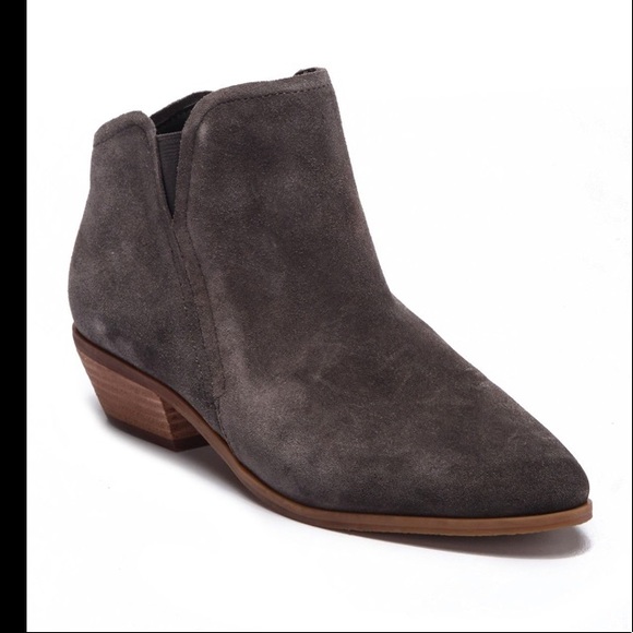 susina ridlee suede bootie